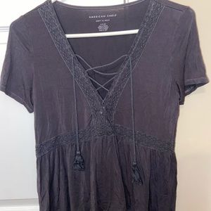 american eagle super cute top